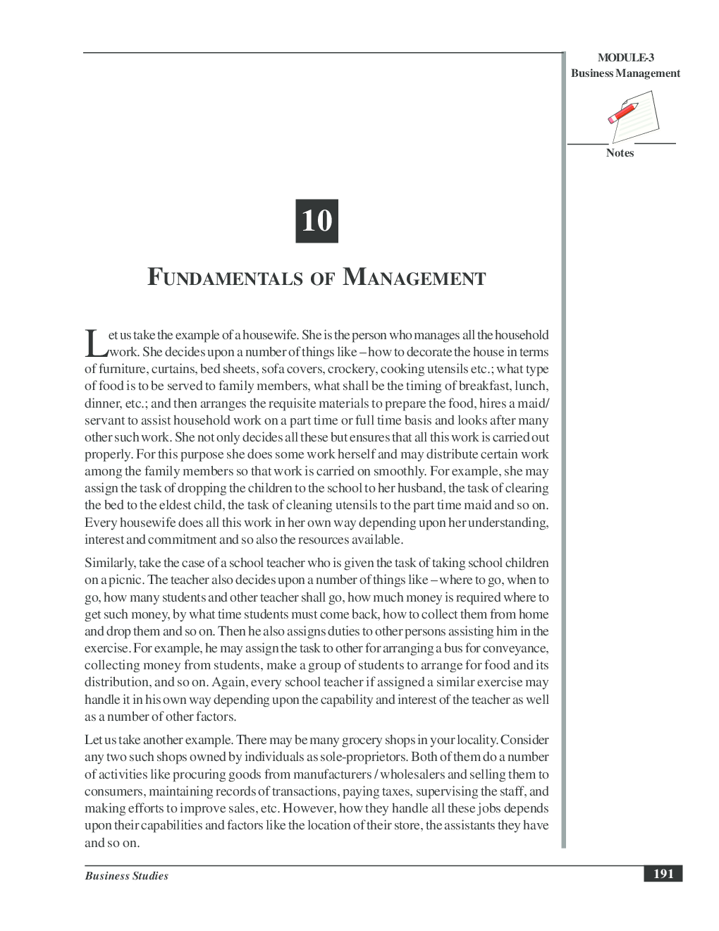 CBSE UGC NET : Fundamentals Of Management (Commerce) - Page 2