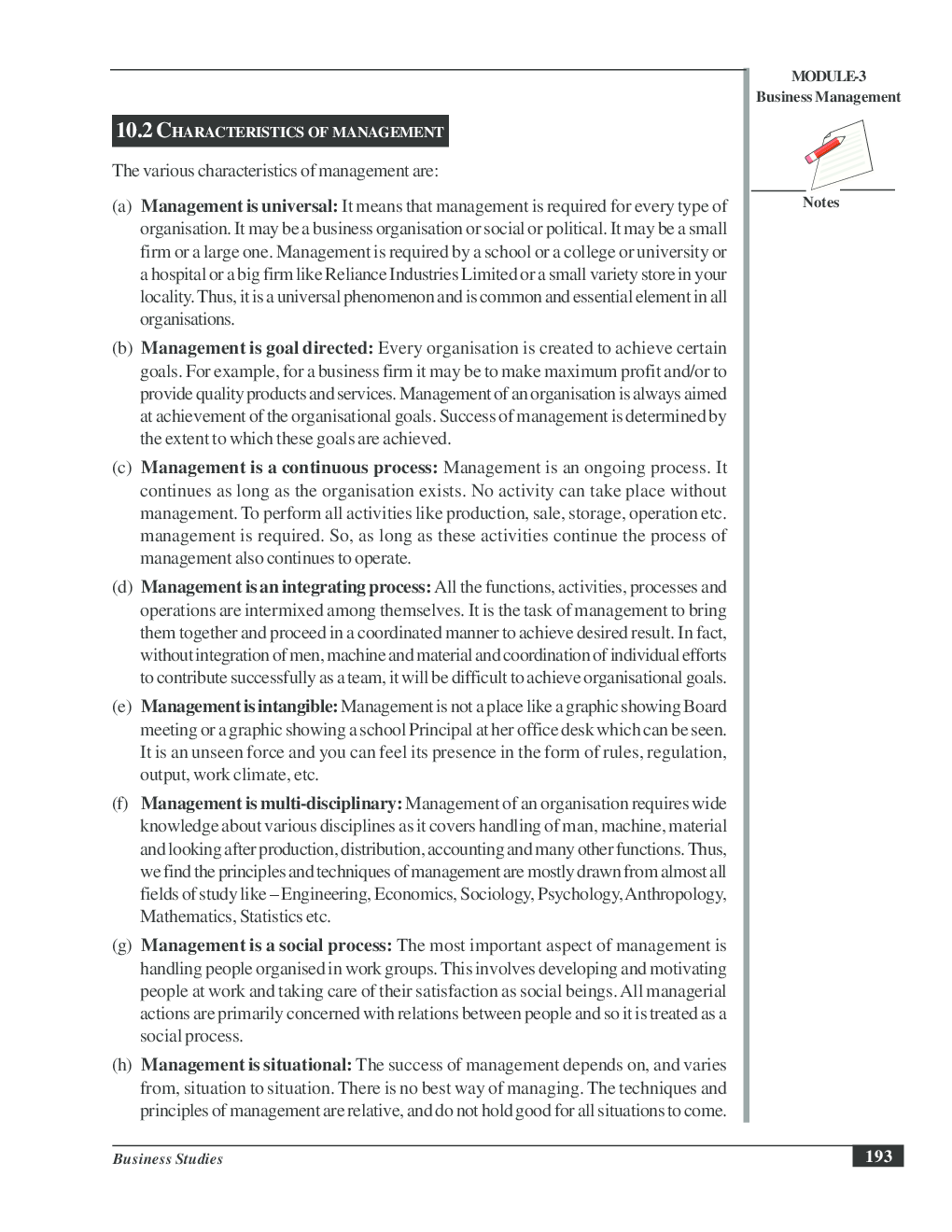 CBSE UGC NET : Fundamentals Of Management (Commerce) - Page 4