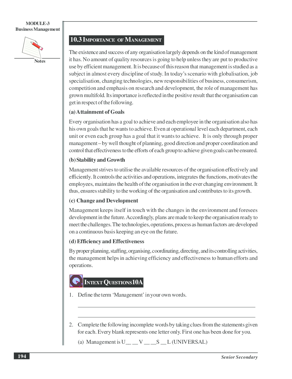 CBSE UGC NET : Fundamentals Of Management (Commerce) - Page 5