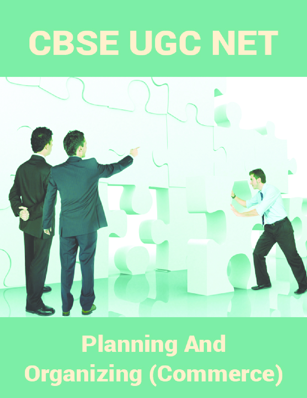 CBSE UGC NET : Planning And Organizing (Commerce) - Page 1