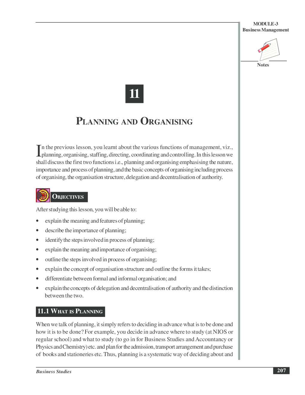 CBSE UGC NET : Planning And Organizing (Commerce) - Page 2