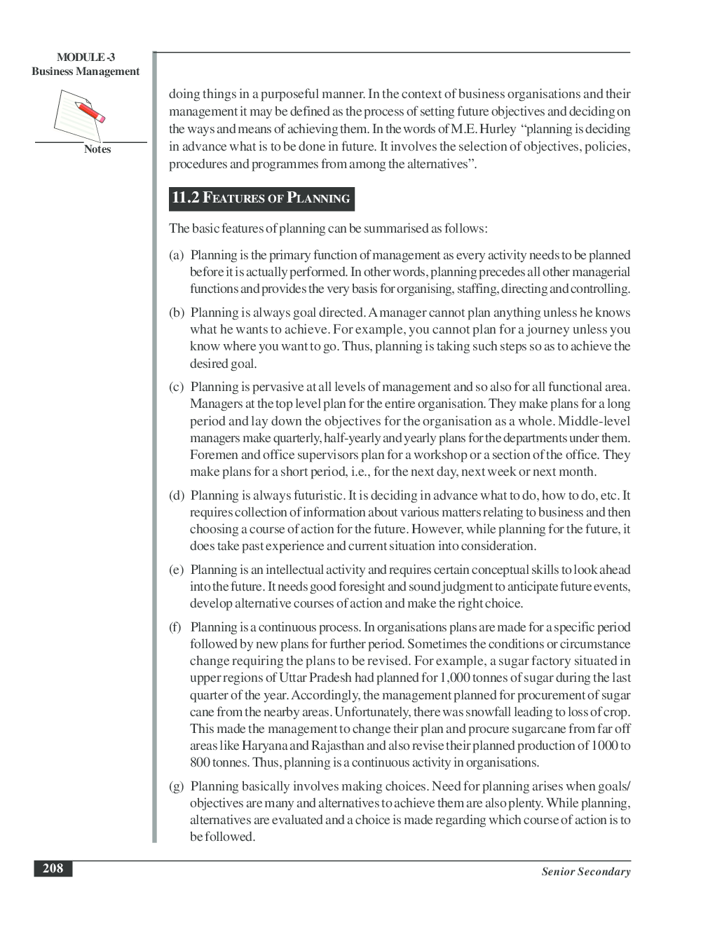 CBSE UGC NET : Planning And Organizing (Commerce) - Page 3