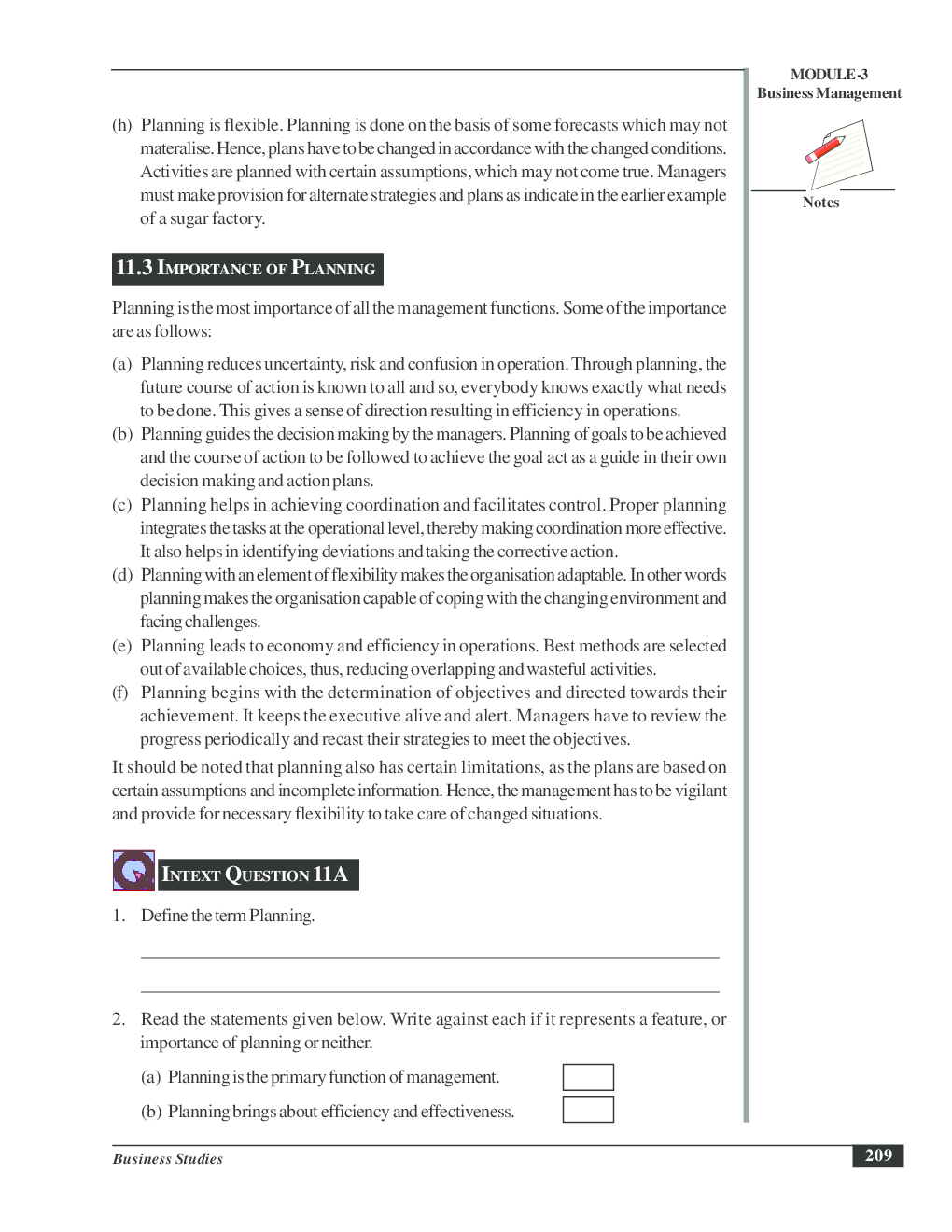 CBSE UGC NET : Planning And Organizing (Commerce) - Page 4