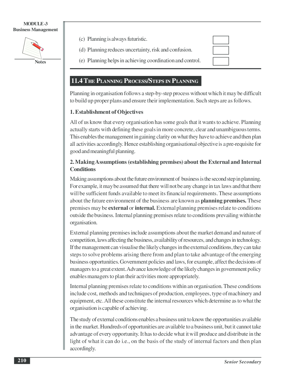 CBSE UGC NET : Planning And Organizing (Commerce) - Page 5