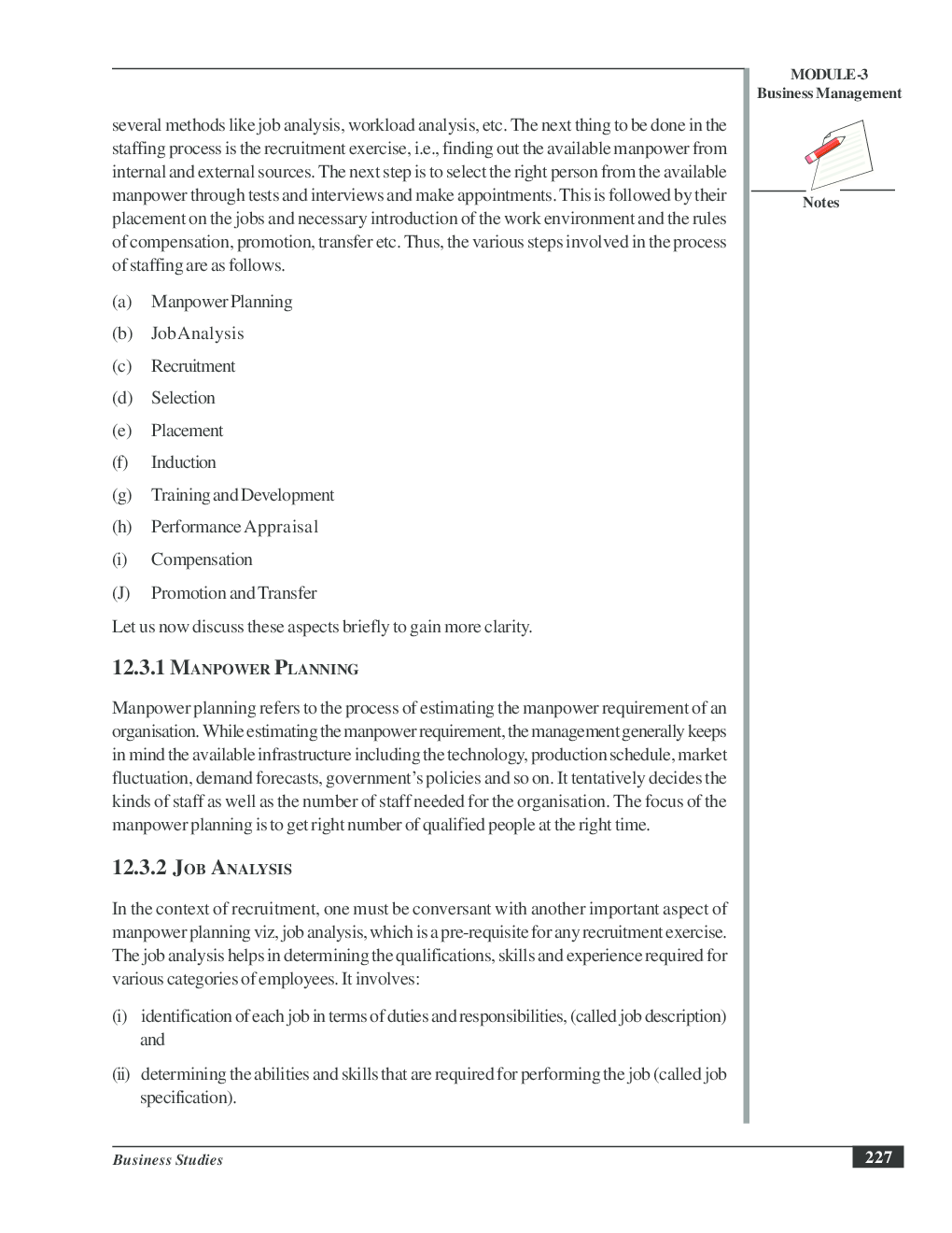CBSE UGC NET : Staffing (Commerce) - Page 4