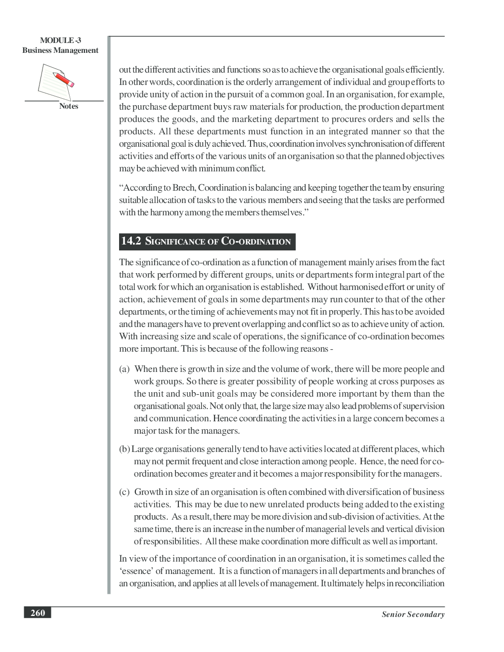 CBSE UGC NET : Coordination And Controlling (Commerce) - Page 3