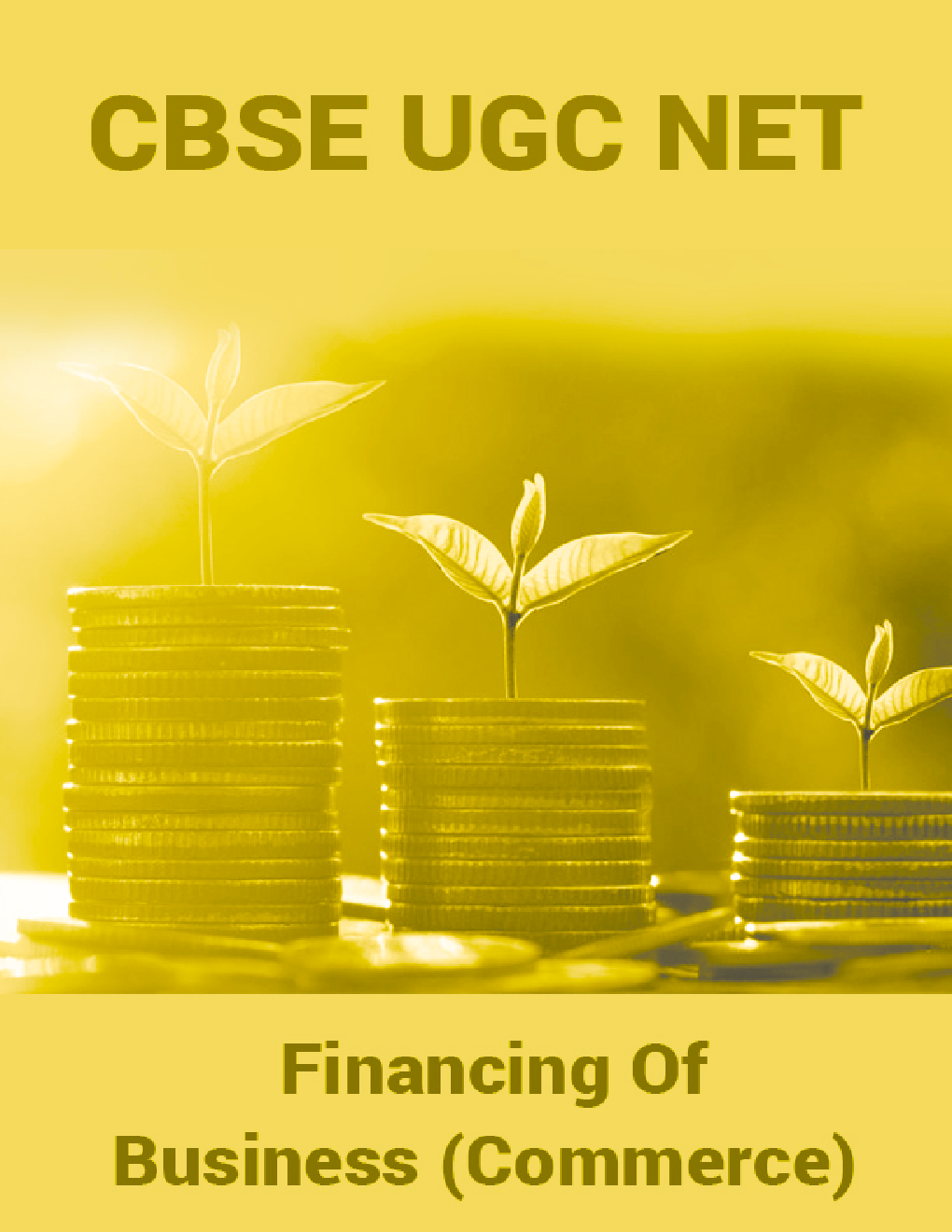 CBSE UGC NET : Financing Of Business (Commerce) - Page 1