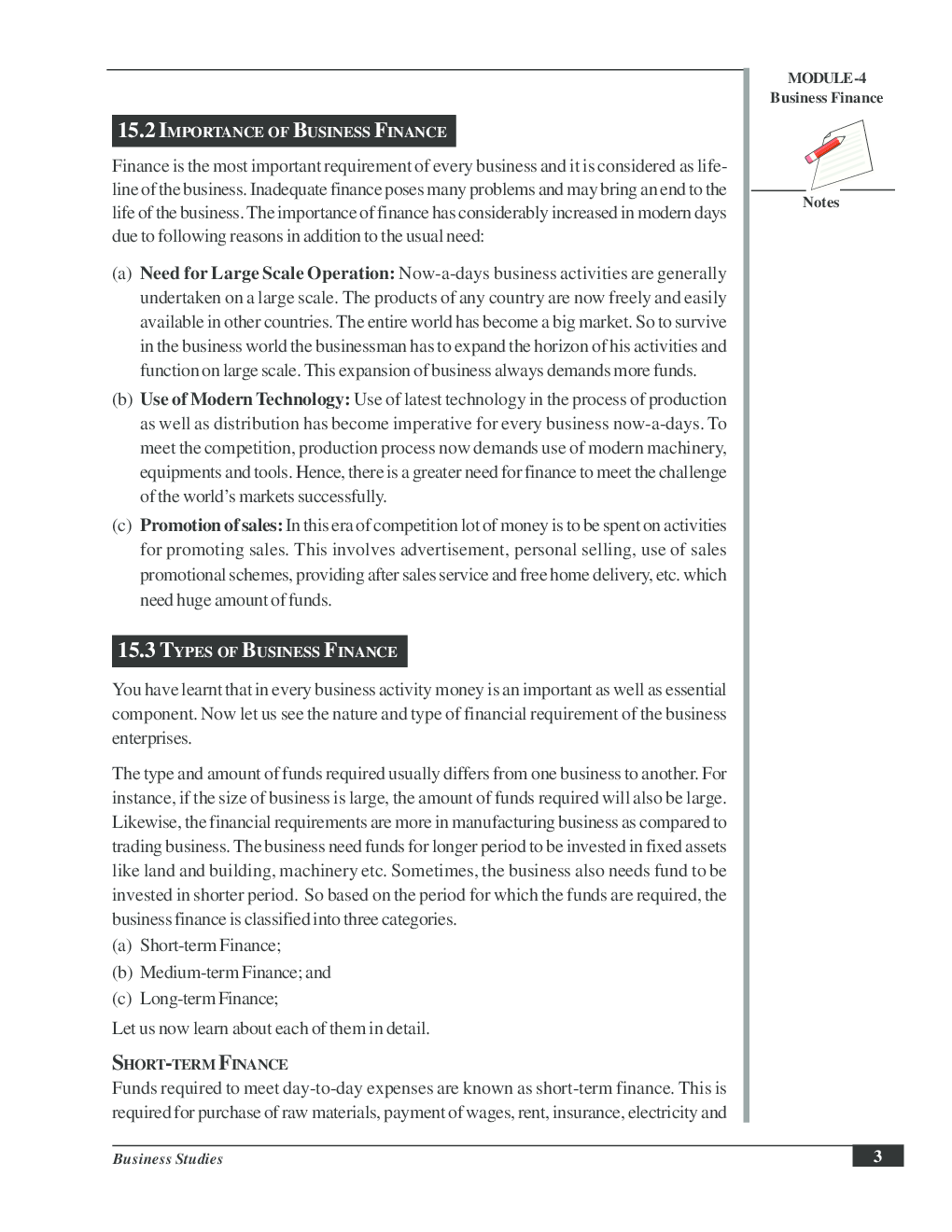 CBSE UGC NET : Financing Of Business (Commerce) - Page 4