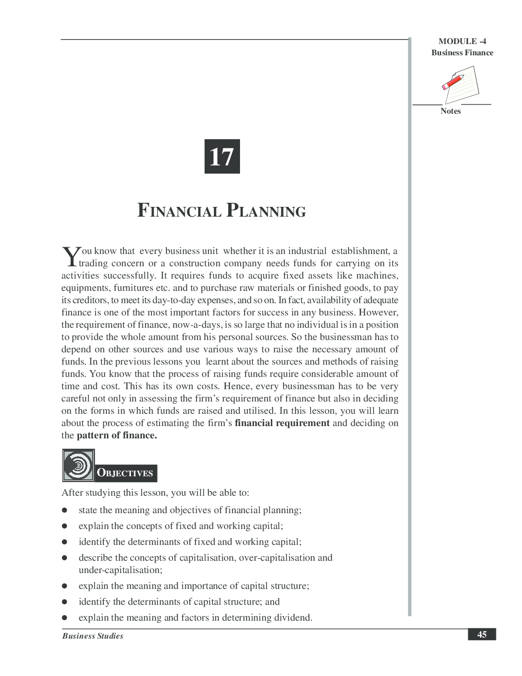 CBSE UGC NET : Financial Planning (Commerce) - Page 2