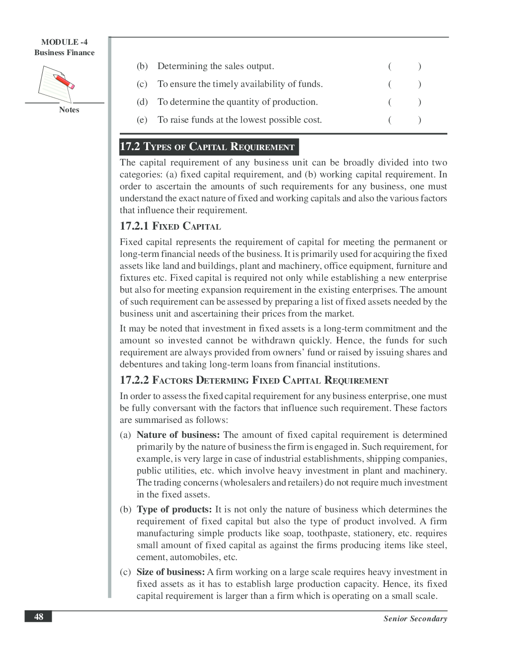CBSE UGC NET : Financial Planning (Commerce) - Page 5