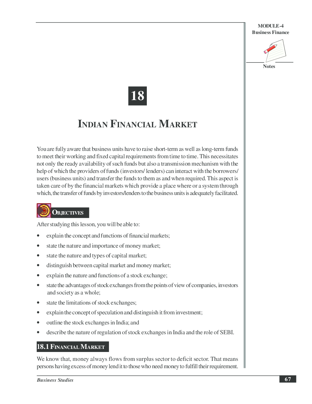 CBSE UGC NET : Indian Financial Market (Commerce) - Page 2