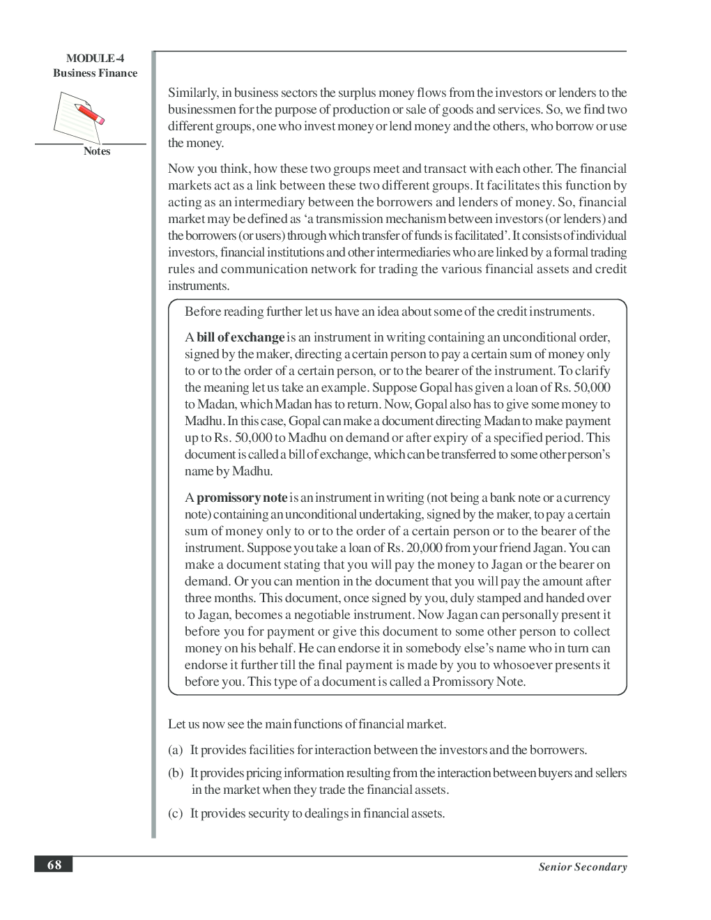 CBSE UGC NET : Indian Financial Market (Commerce) - Page 3
