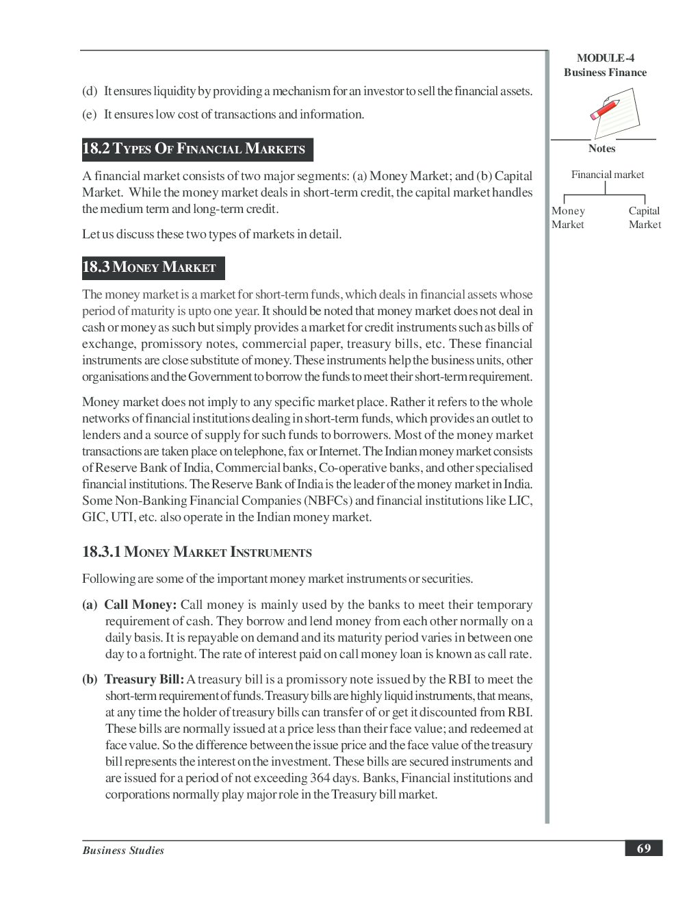 CBSE UGC NET : Indian Financial Market (Commerce) - Page 4