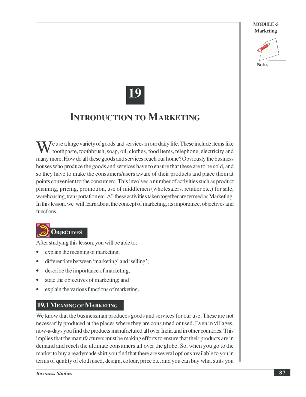 CBSE UGC NET : Introduction To Marketing (Commerce) - Page 2