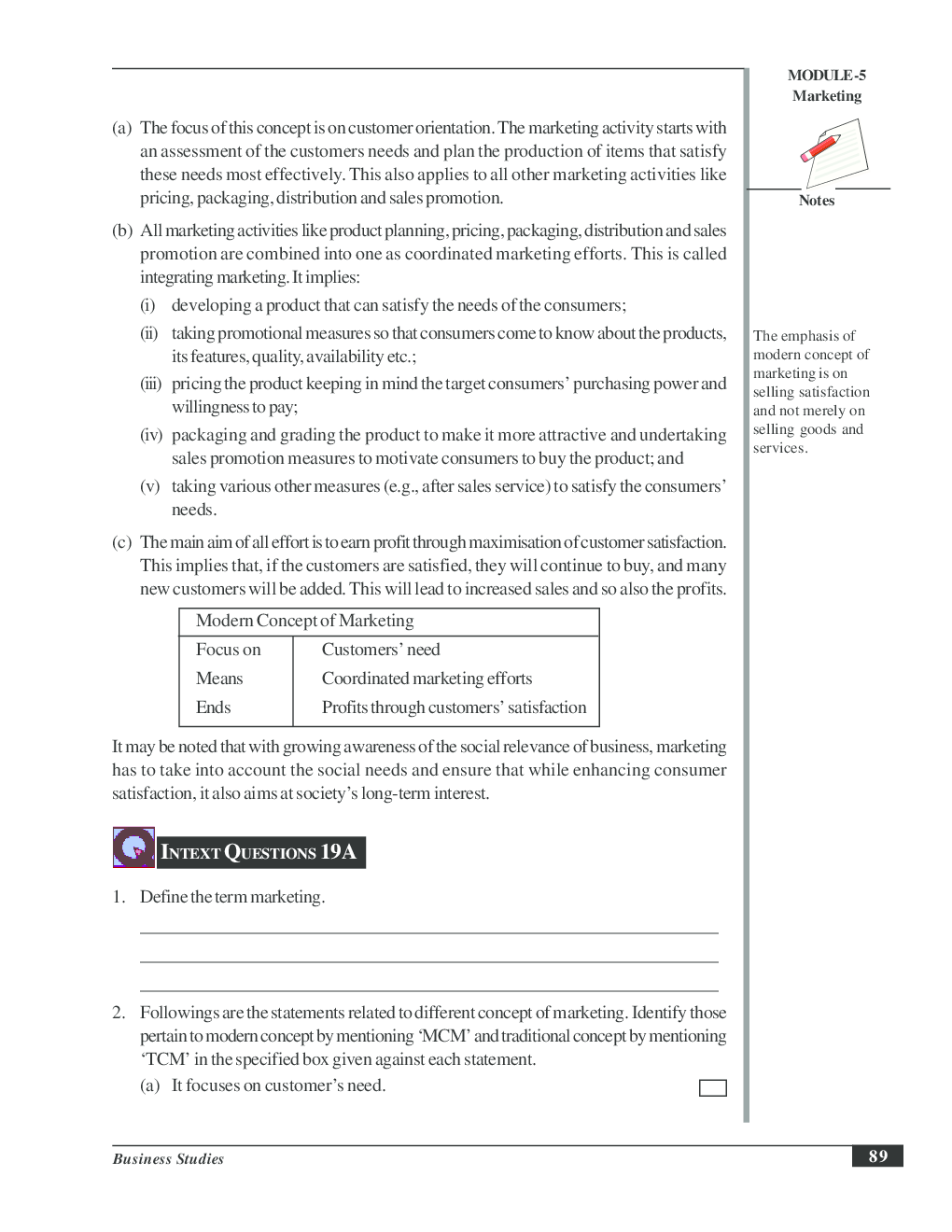 CBSE UGC NET : Introduction To Marketing (Commerce) - Page 4