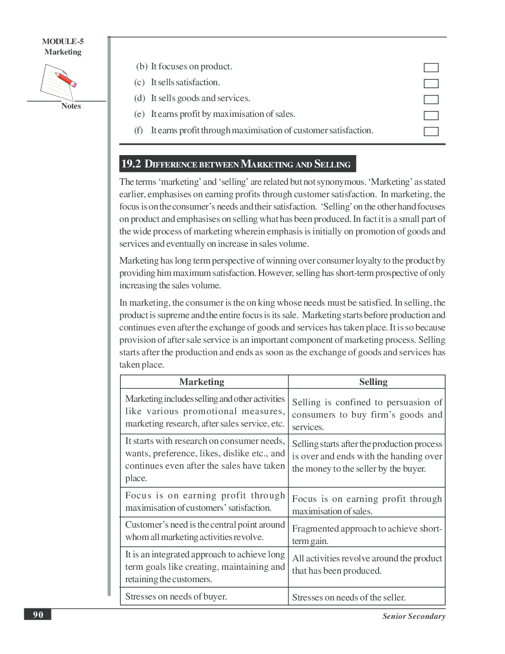 CBSE UGC NET : Introduction To Marketing (Commerce) - Page 5