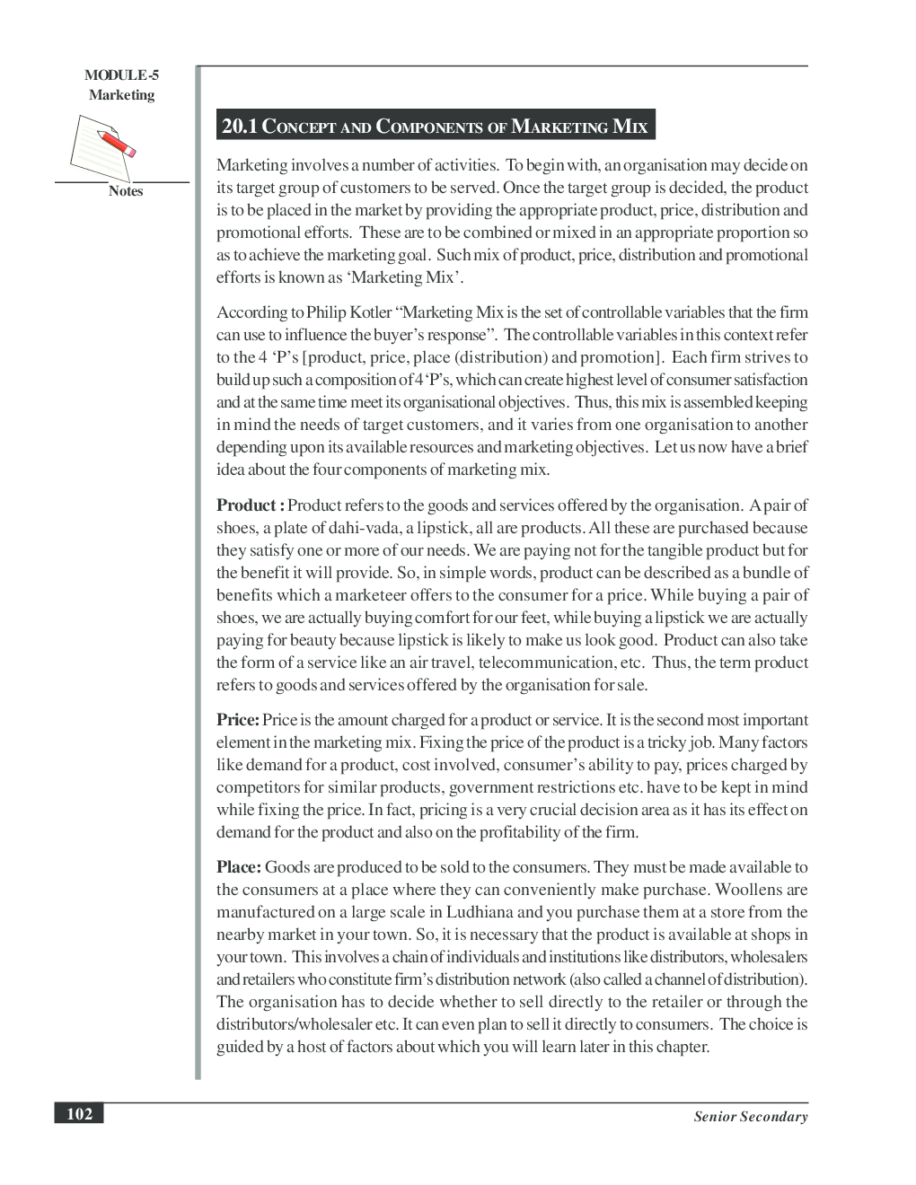 CBSE UGC NET : Marketing-Mix (Commerce) - Page 3