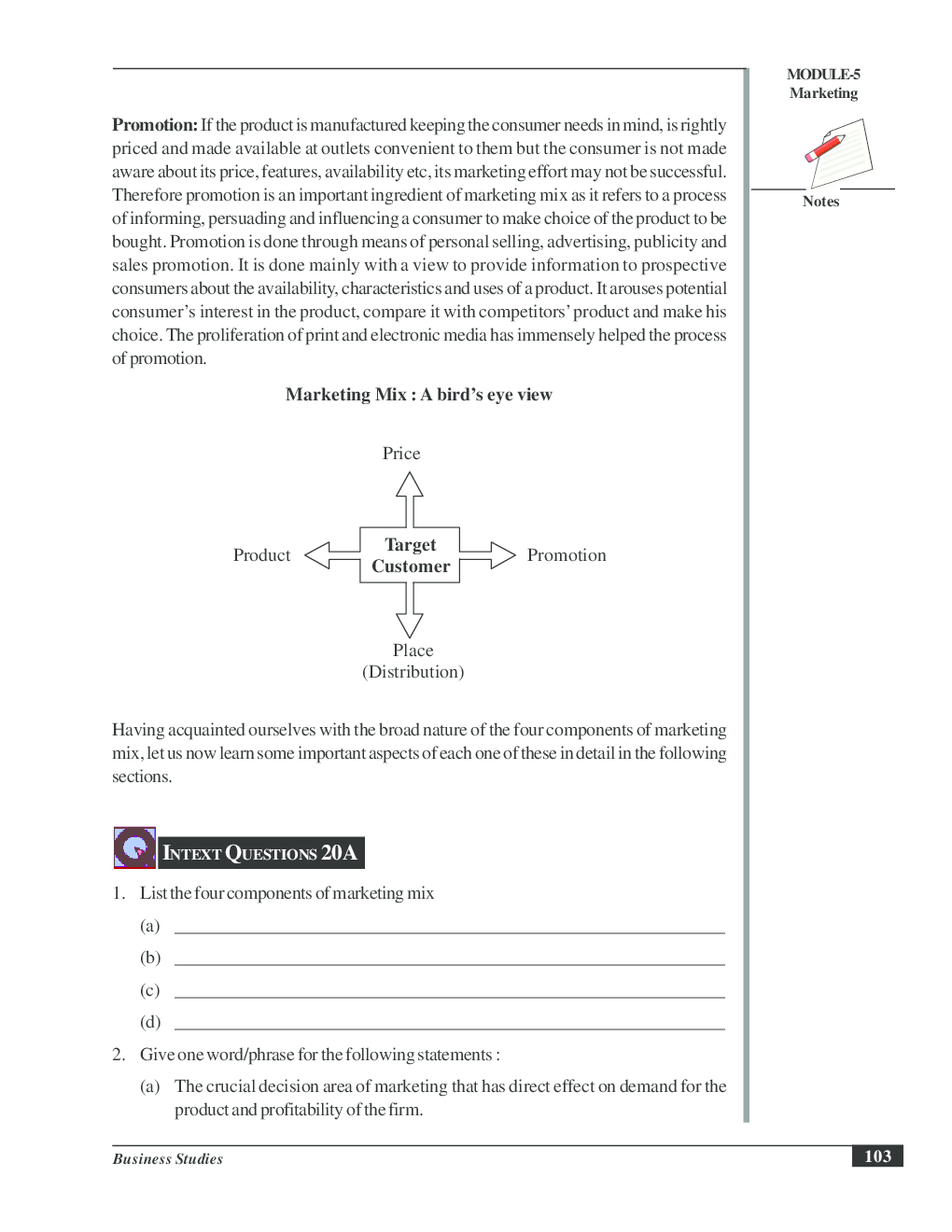 CBSE UGC NET : Marketing-Mix (Commerce) - Page 4