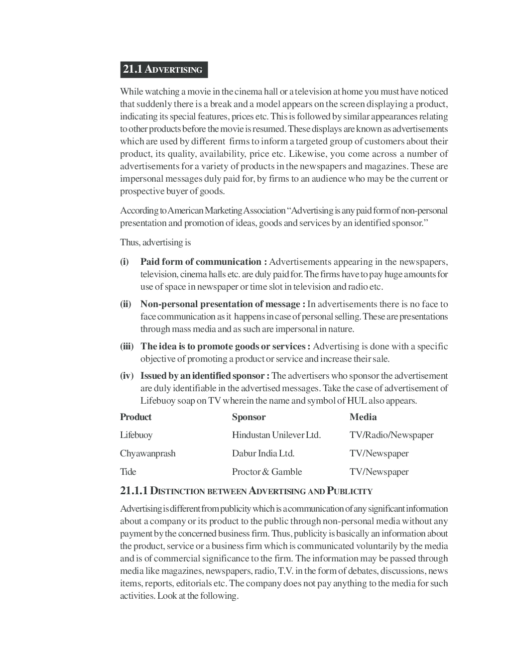 CBSE UGC NET : Advertising And Salesmanship (Commerce) - Page 3