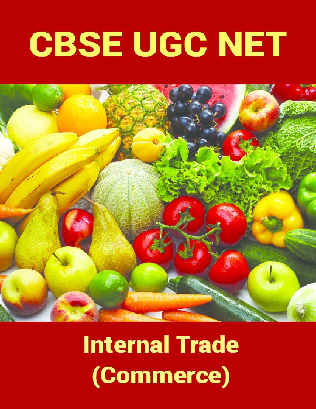CBSE UGC NET : Internal Trade (Commerce) - Page 1
