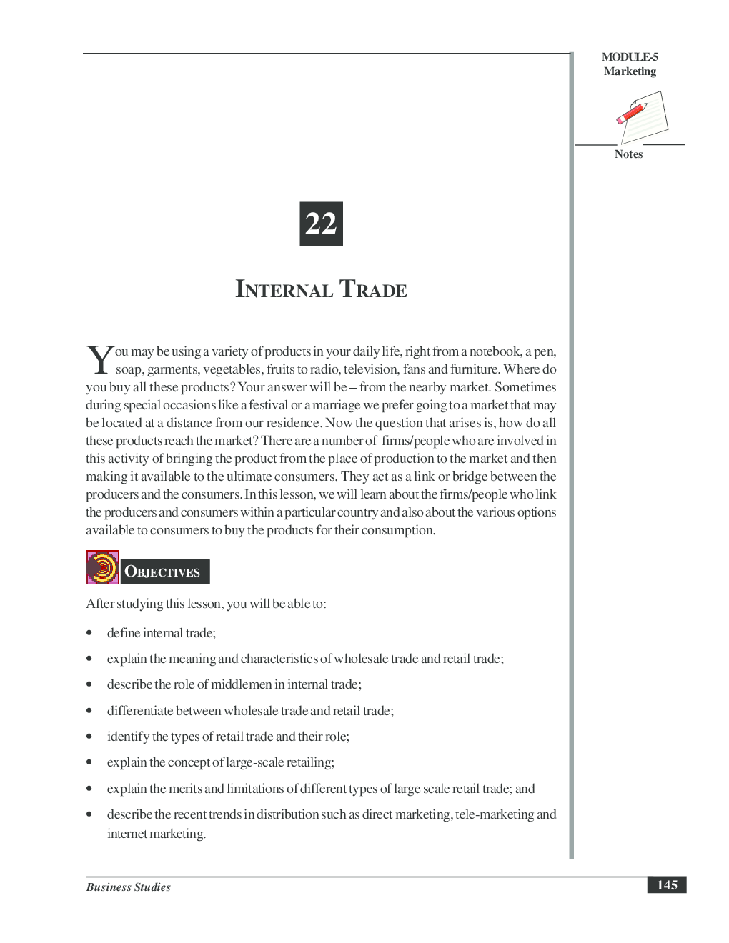 CBSE UGC NET : Internal Trade (Commerce) - Page 2