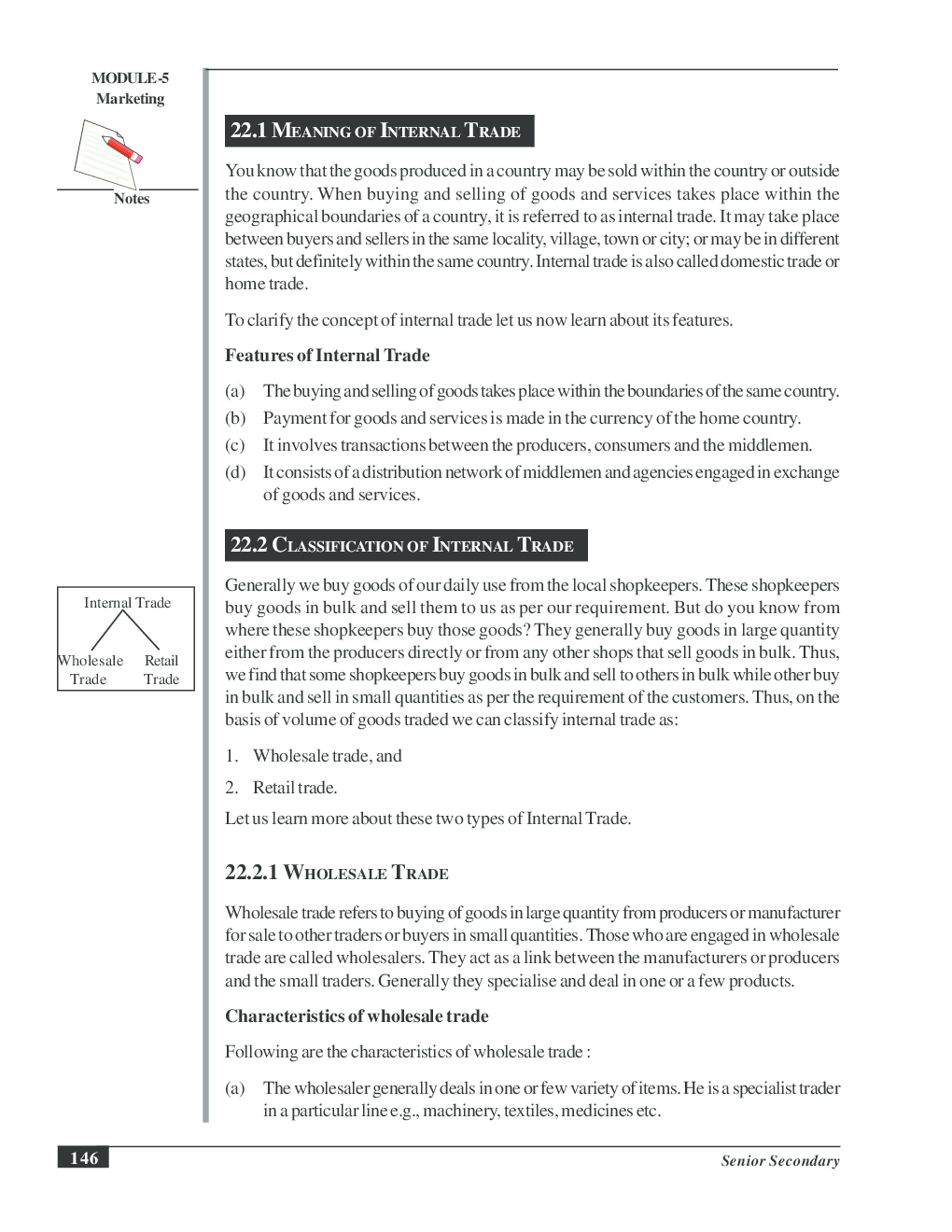 CBSE UGC NET : Internal Trade (Commerce) - Page 3