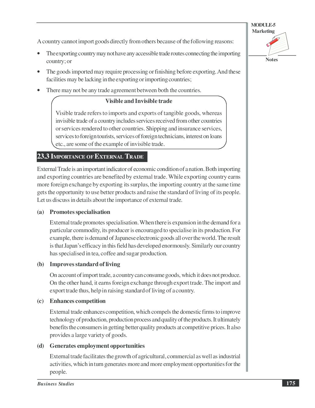 CBSE UGC NET : External Trade (Commerce) - Page 4
