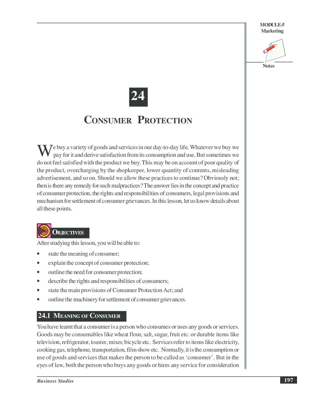 CBSE UGC NET : Consumer Protection (Commerce) - Page 2