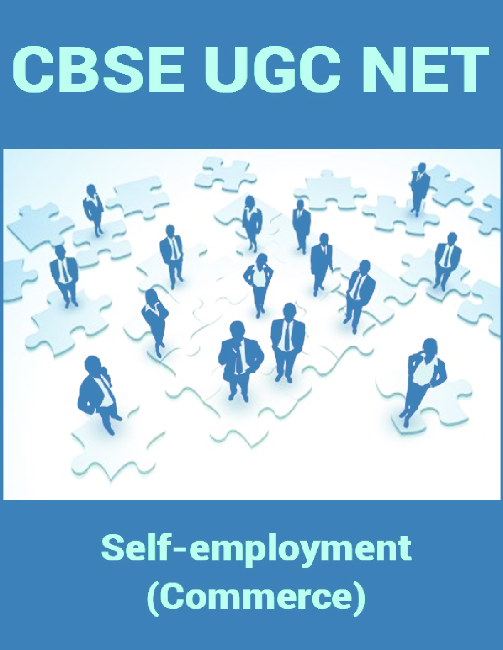 CBSE UGC NET : Self-employment (Commerce) - Page 1
