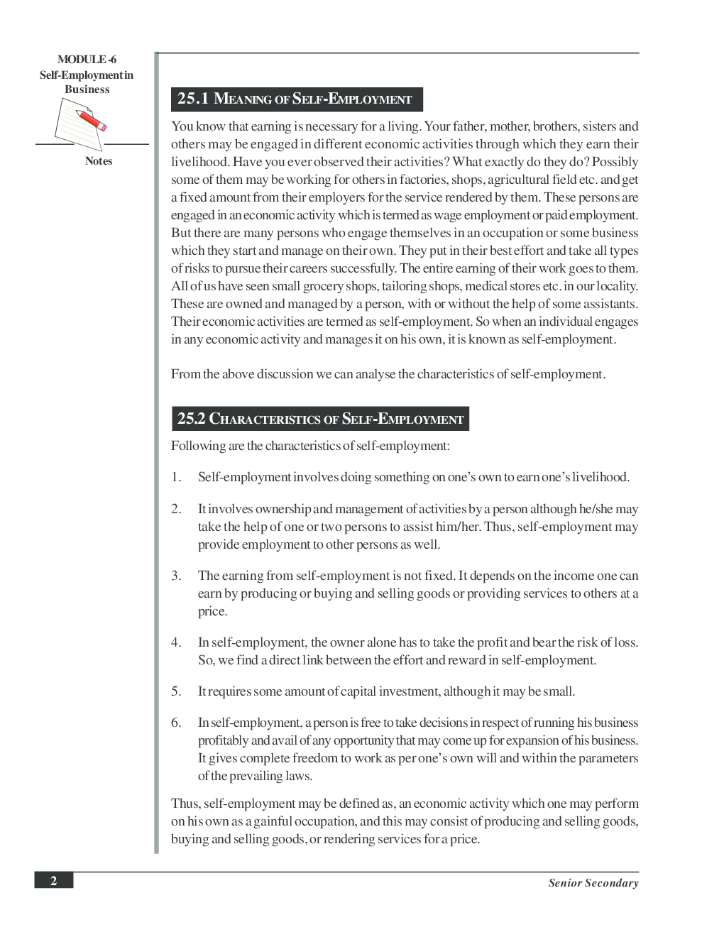 CBSE UGC NET : Self-employment (Commerce) - Page 3