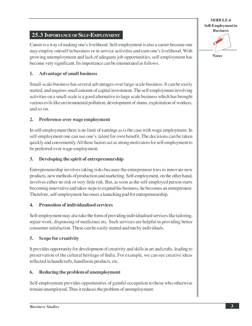 CBSE UGC NET : Self-employment (Commerce) - Page 4