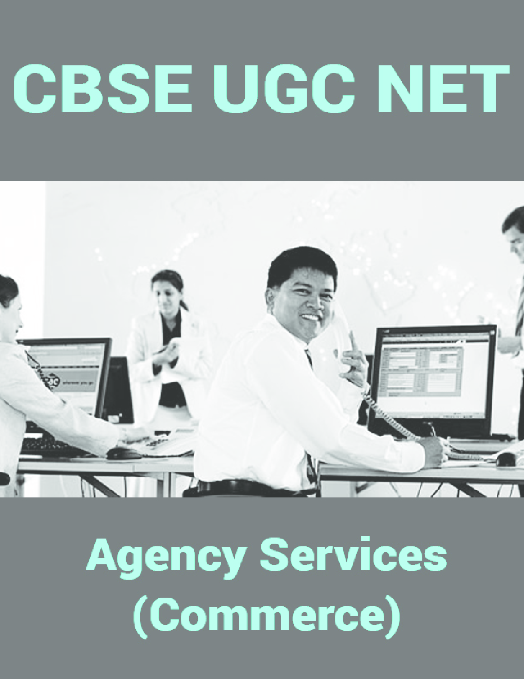 CBSE UGC NET : Agency Services (Commerce) - Page 1