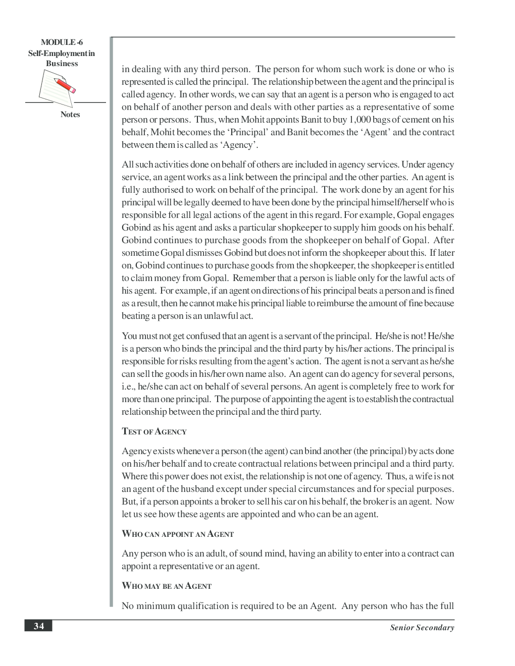 CBSE UGC NET : Agency Services (Commerce) - Page 3