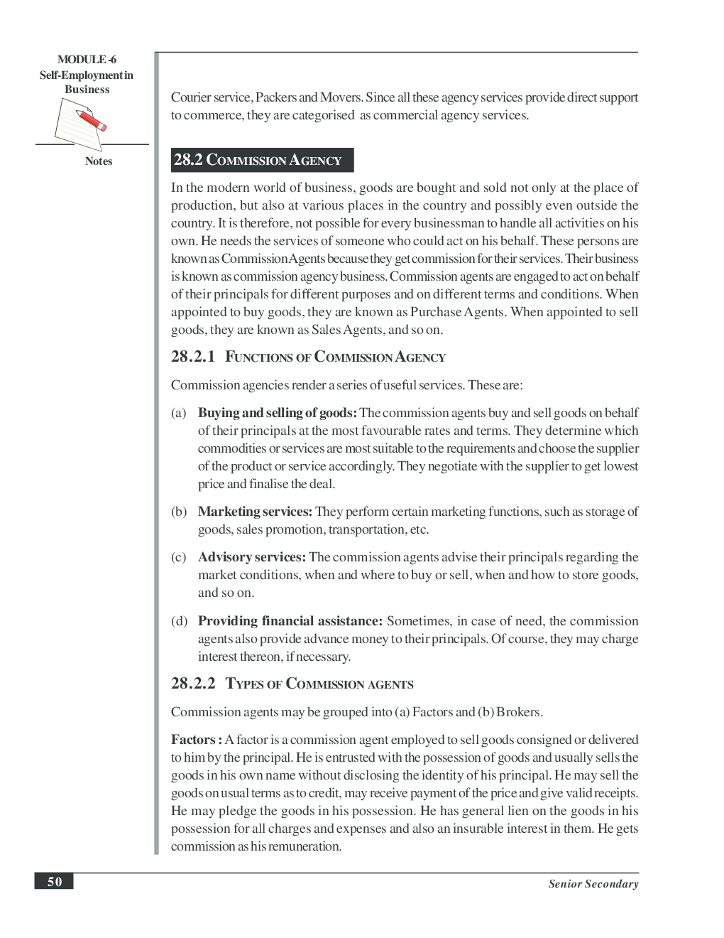 CBSE UGC NET : Commercial Agency Services (Commerce) - Page 3