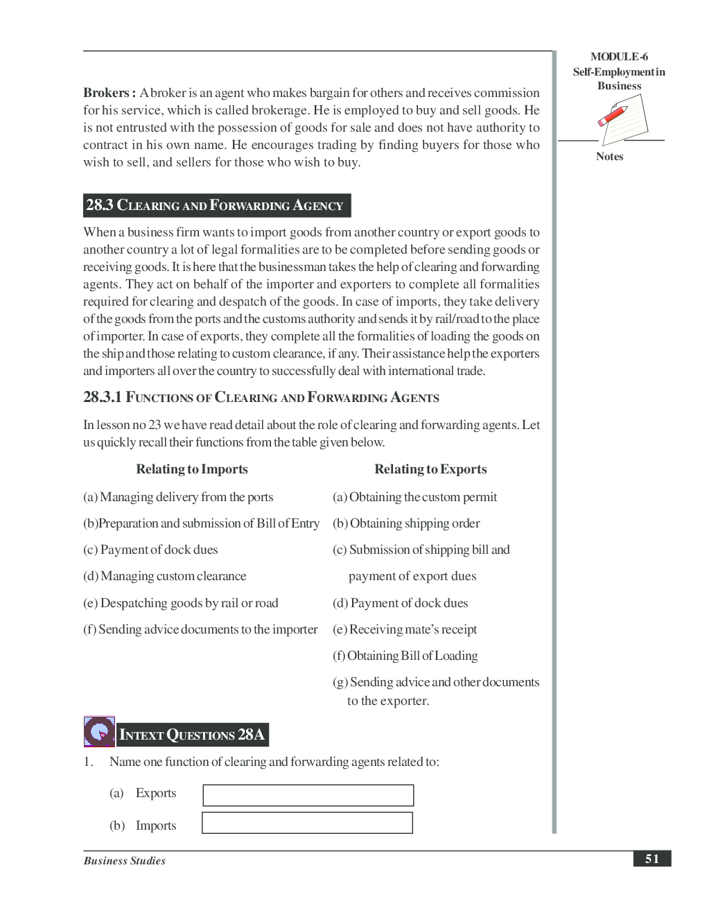 CBSE UGC NET : Commercial Agency Services (Commerce) - Page 4