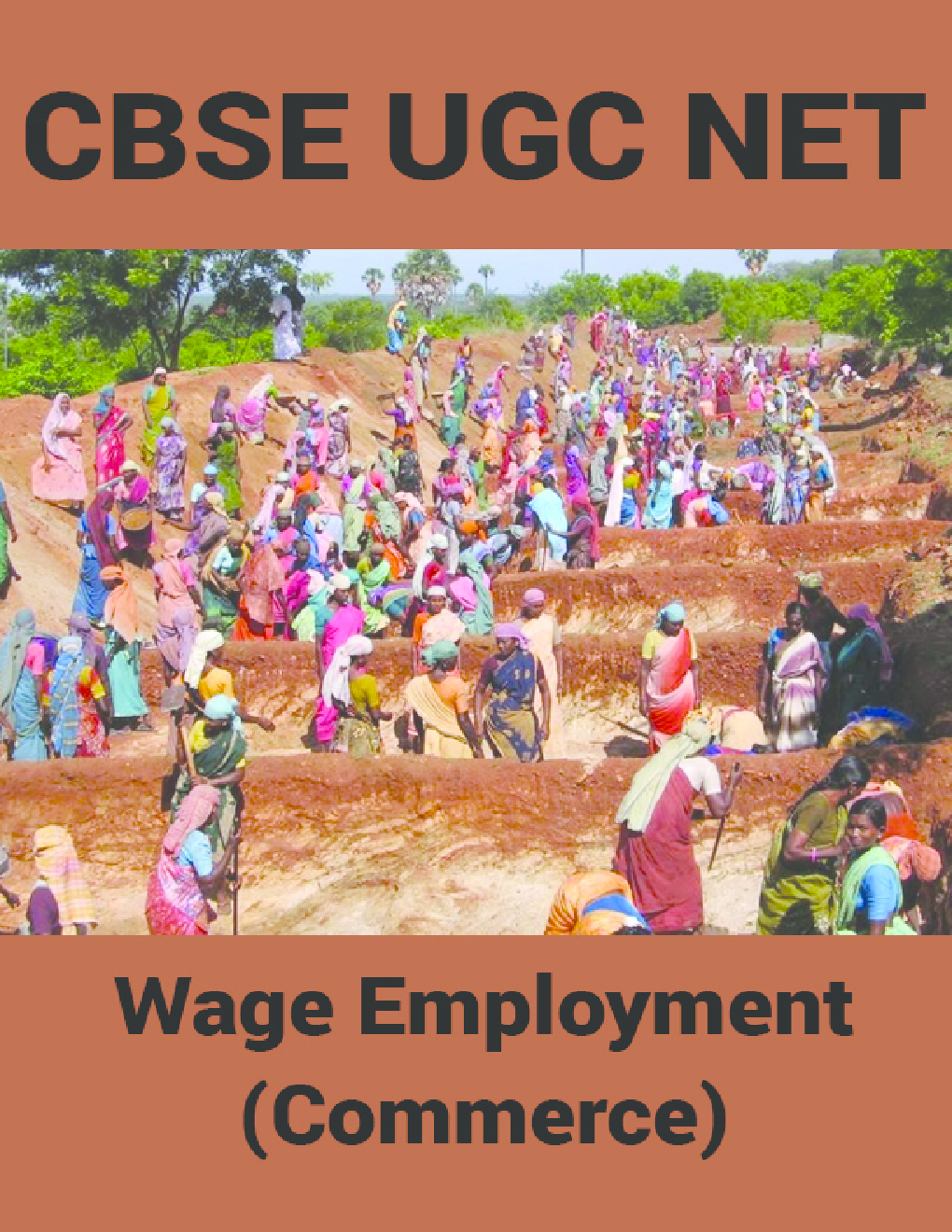 CBSE UGC NET : Wage Employment (Commerce) - Page 1