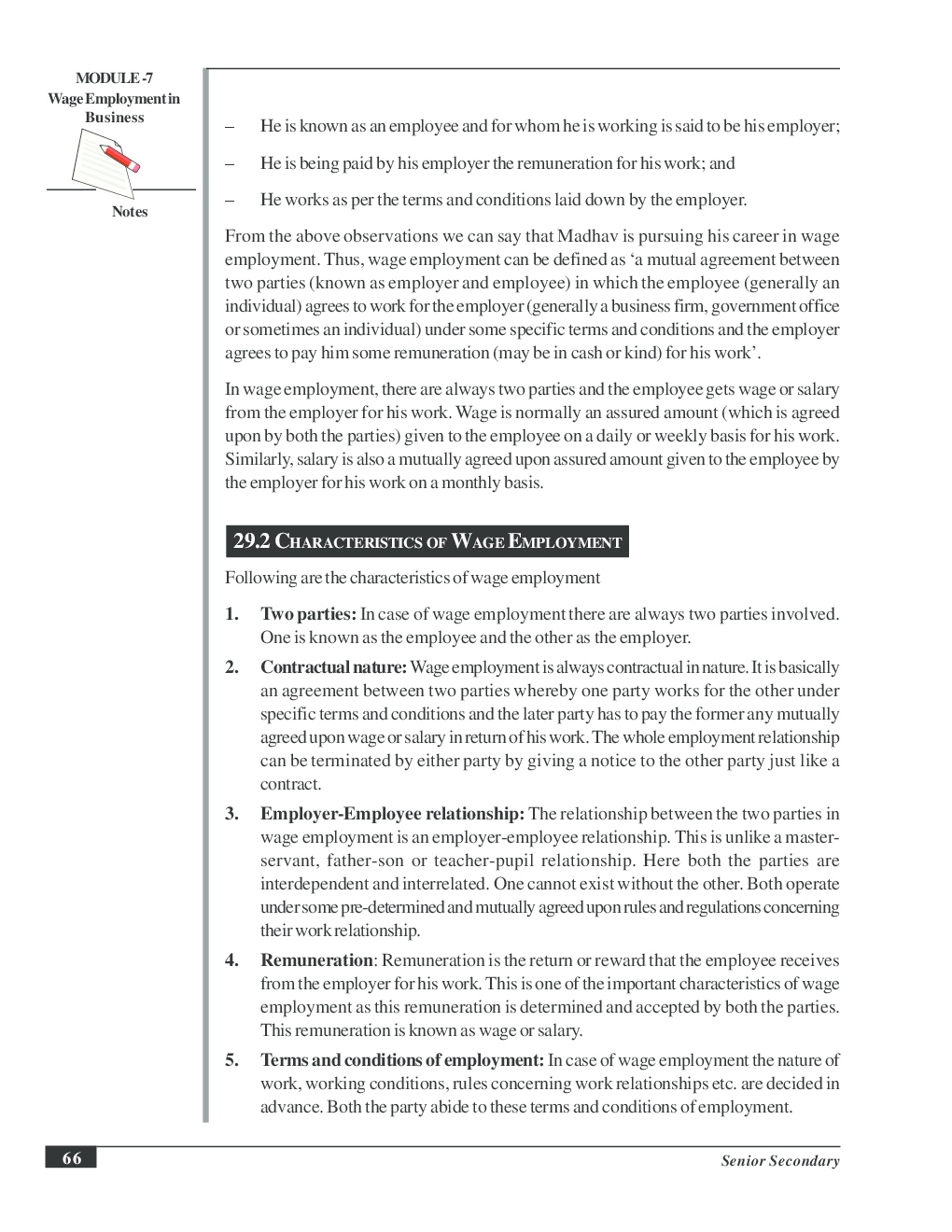 CBSE UGC NET : Wage Employment (Commerce) - Page 3
