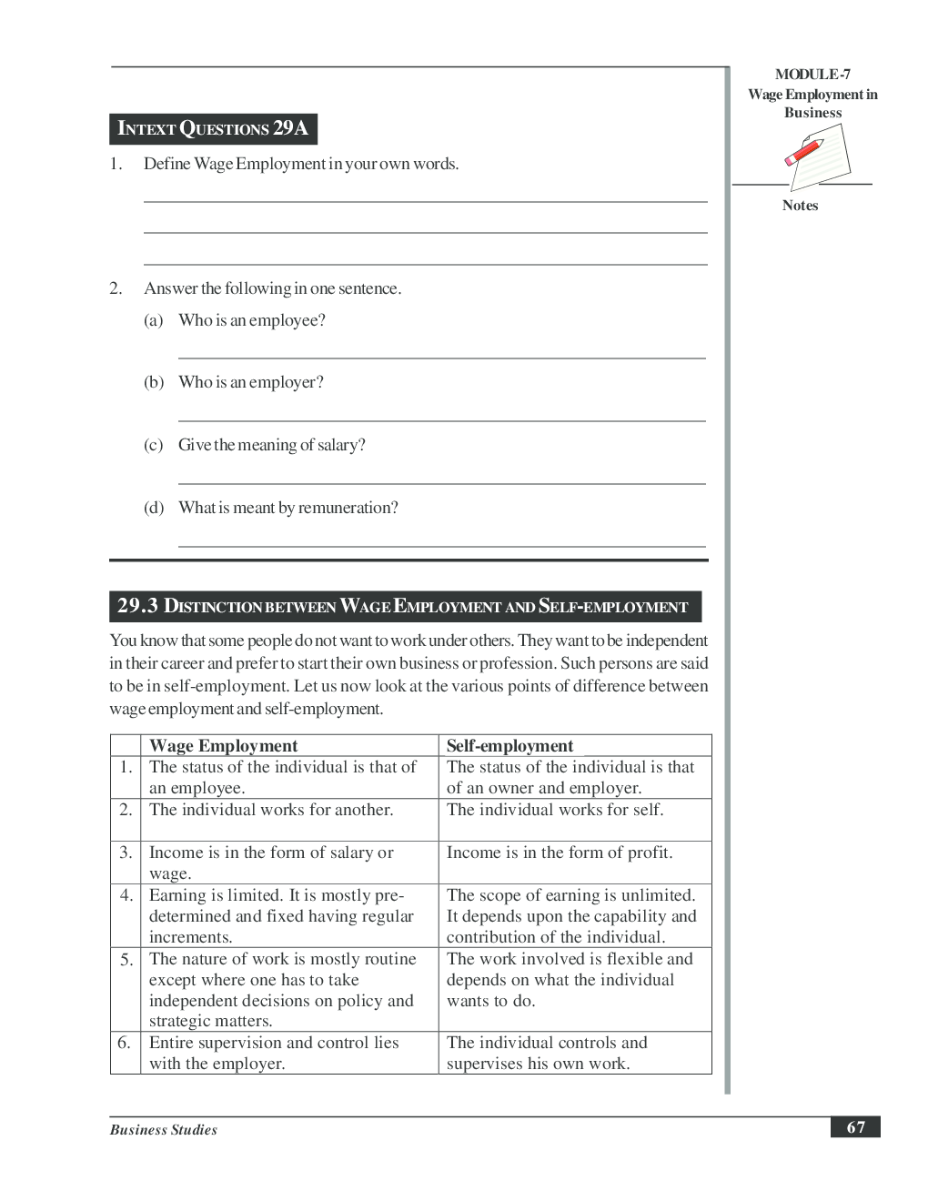 CBSE UGC NET : Wage Employment (Commerce) - Page 4