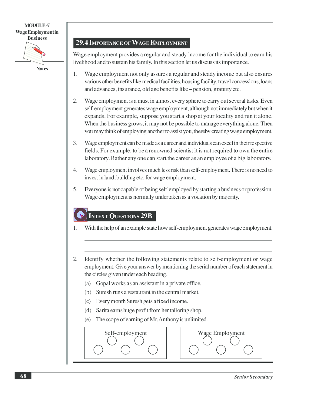 CBSE UGC NET : Wage Employment (Commerce) - Page 5