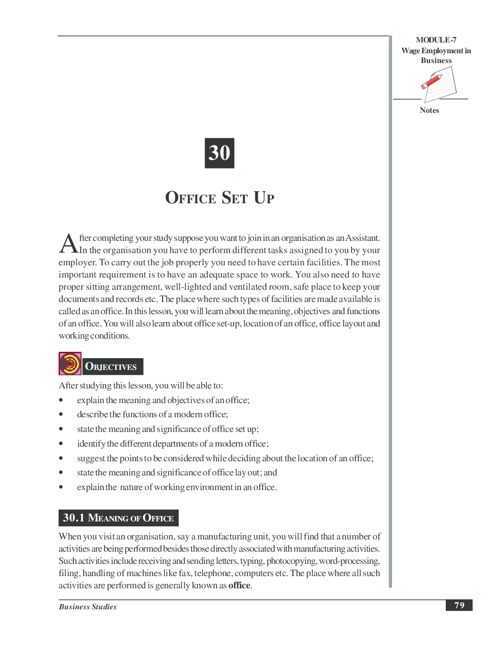 CBSE UGC NET : Office Setup (Commerce) - Page 2
