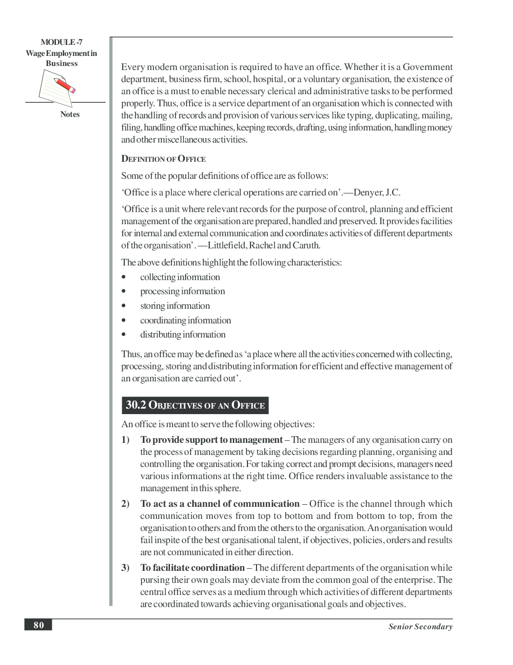 CBSE UGC NET : Office Setup (Commerce) - Page 3
