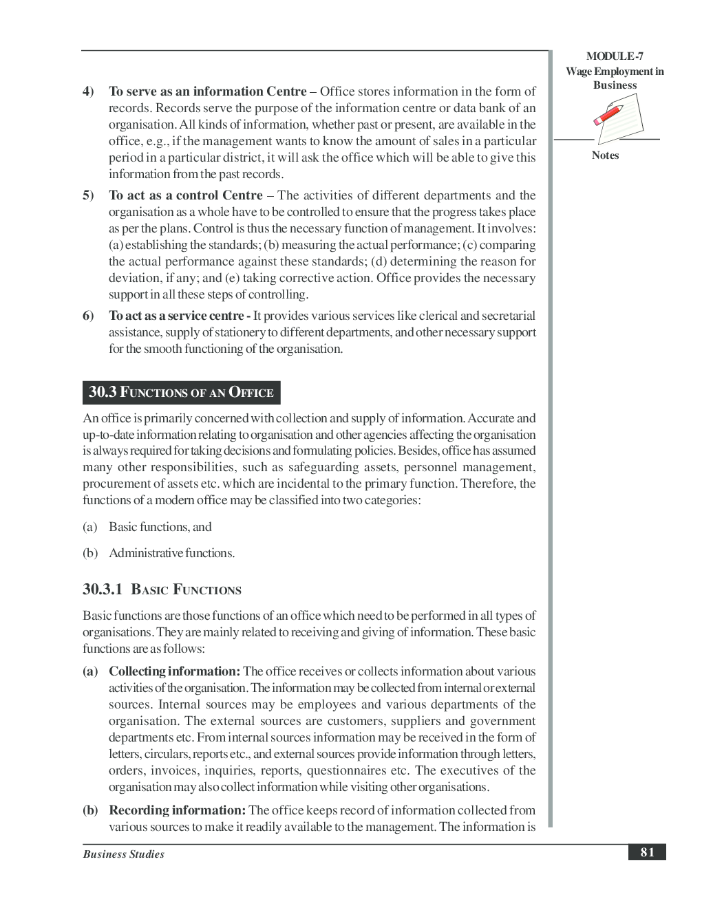 CBSE UGC NET : Office Setup (Commerce) - Page 4