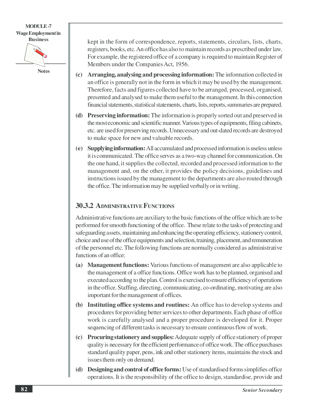 CBSE UGC NET : Office Setup (Commerce) - Page 5