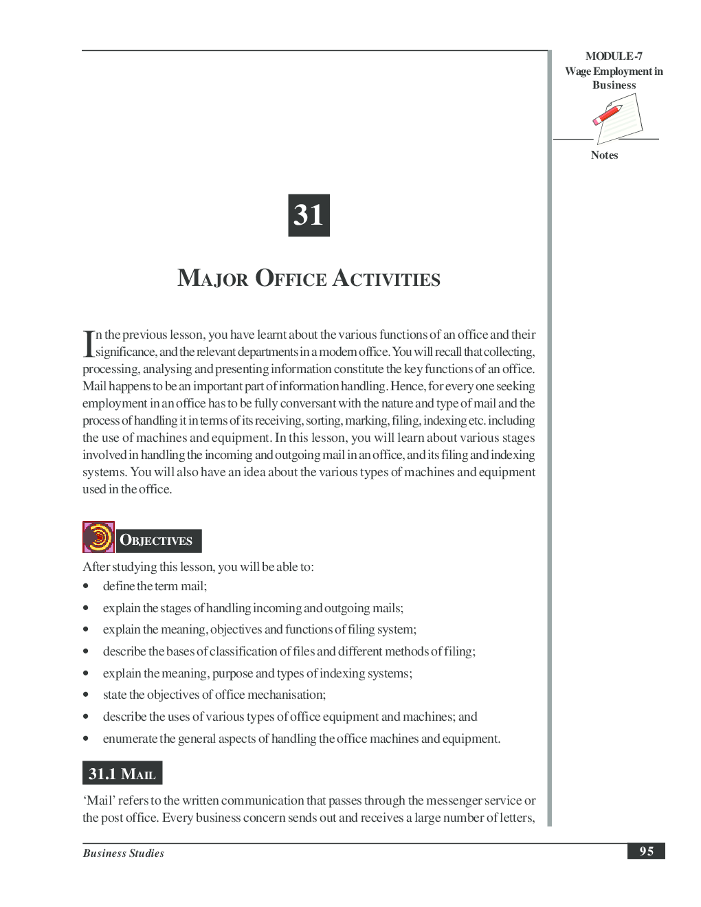 CBSE UGC NET : Major Office Activities (Commerce) - Page 2