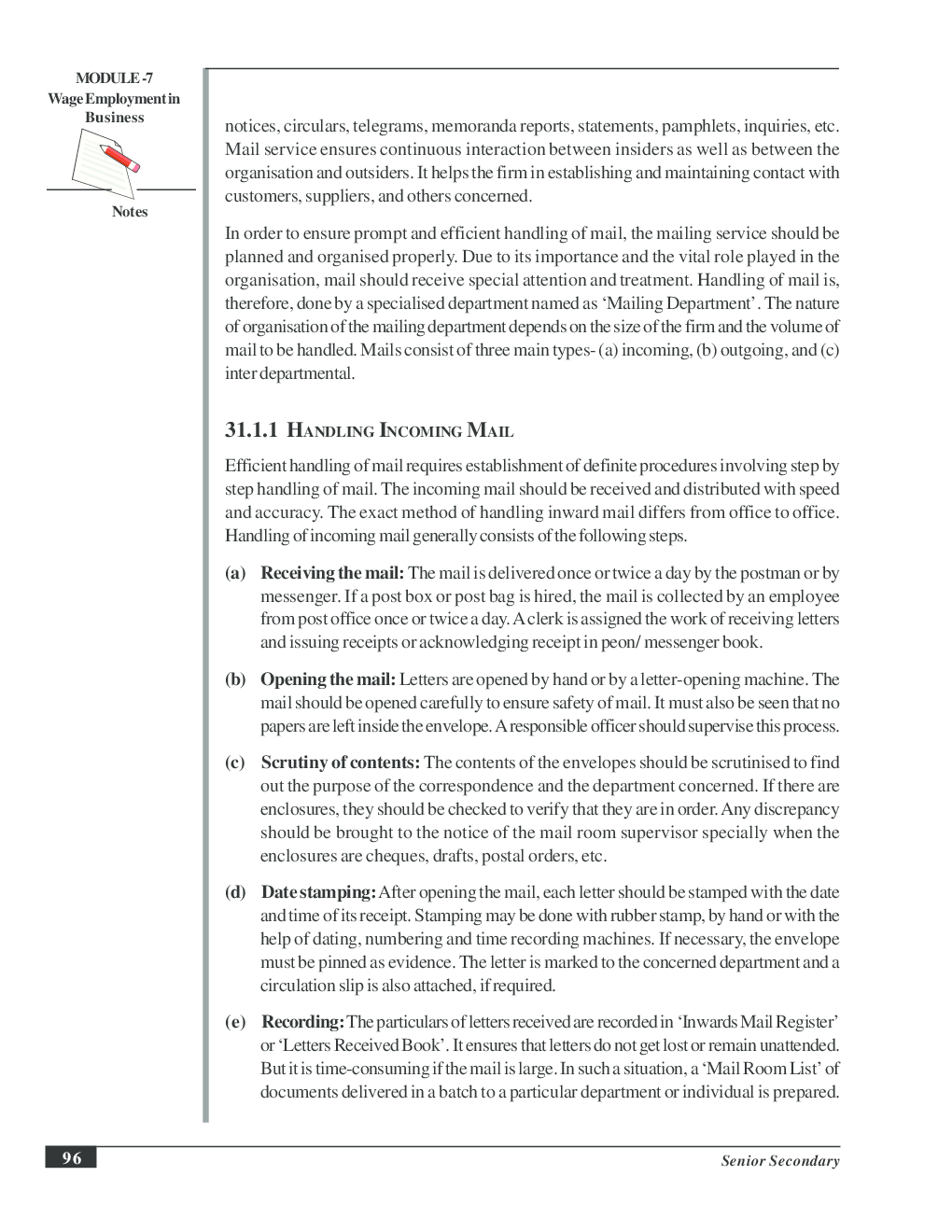 CBSE UGC NET : Major Office Activities (Commerce) - Page 3