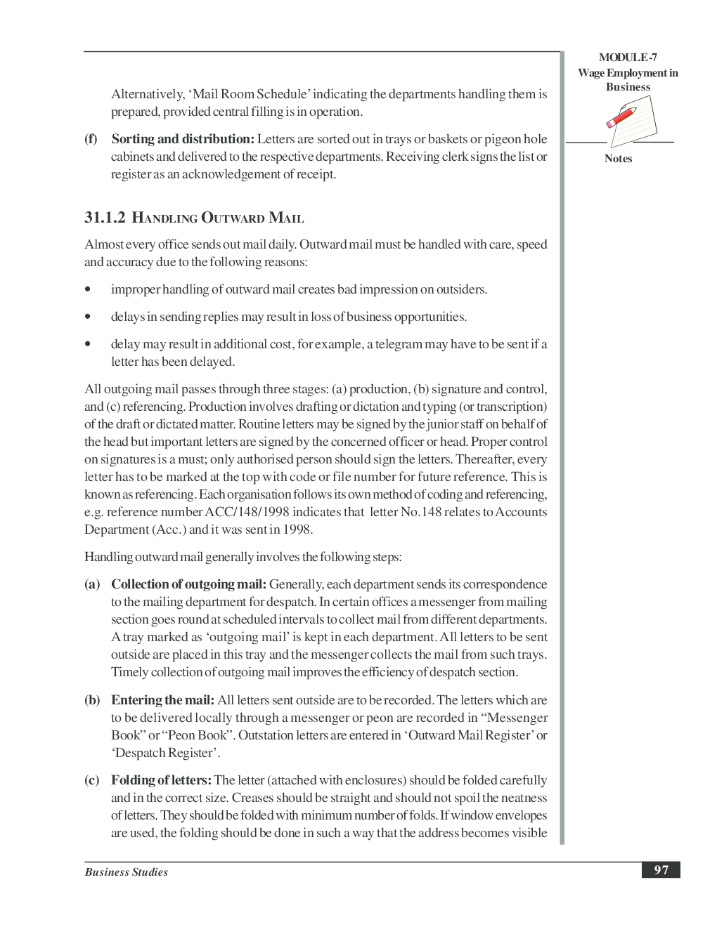 CBSE UGC NET : Major Office Activities (Commerce) - Page 4