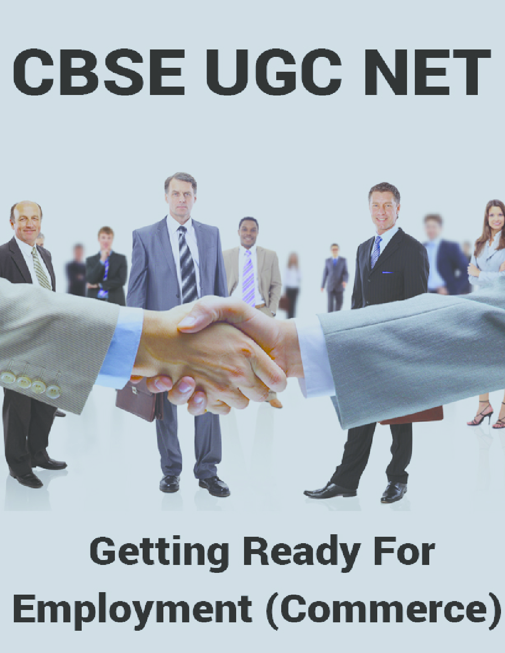 CBSE UGC NET : Getting Ready For Employment (Commerce) - Page 1