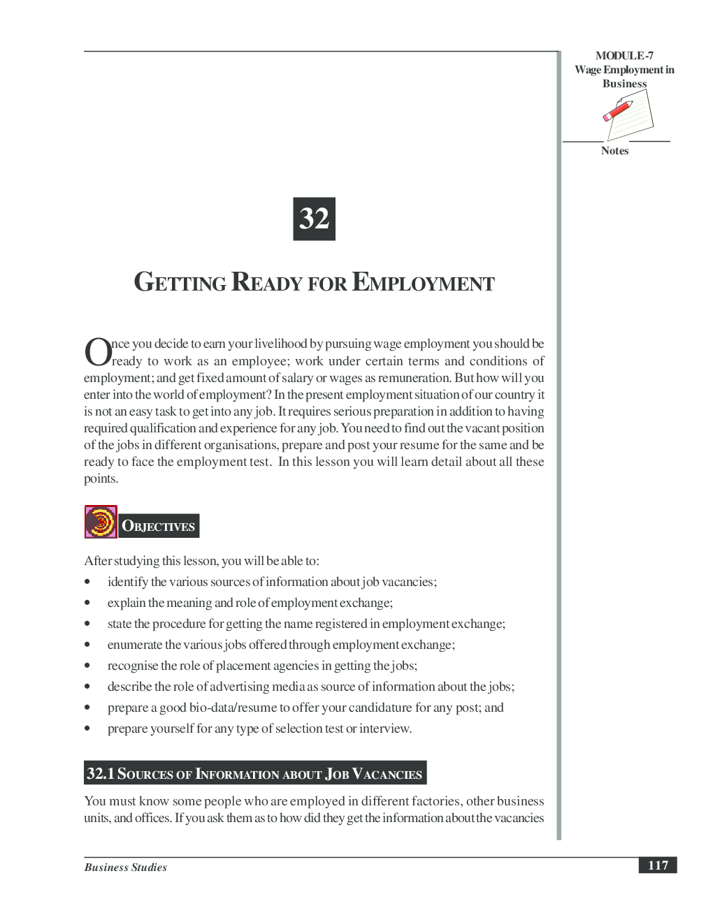 CBSE UGC NET : Getting Ready For Employment (Commerce) - Page 2