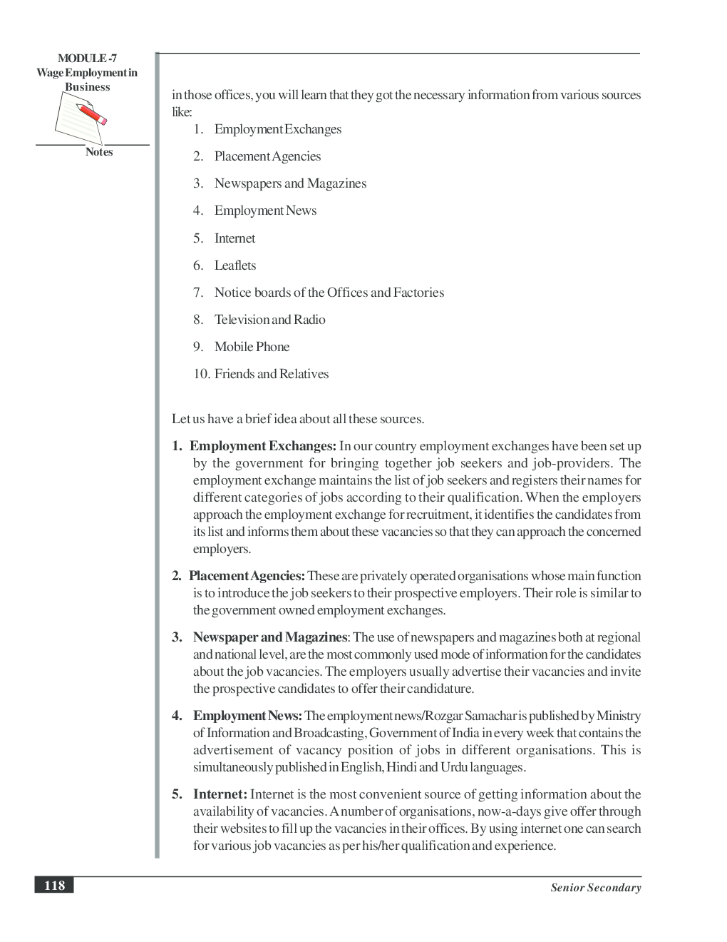 CBSE UGC NET : Getting Ready For Employment (Commerce) - Page 3