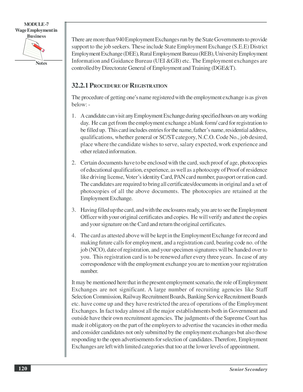 CBSE UGC NET : Getting Ready For Employment (Commerce) - Page 5